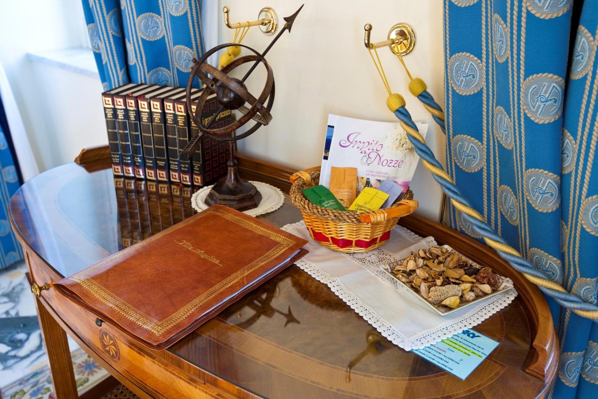 Villa Angelina Massa Lubrense Dış mekan fotoğraf