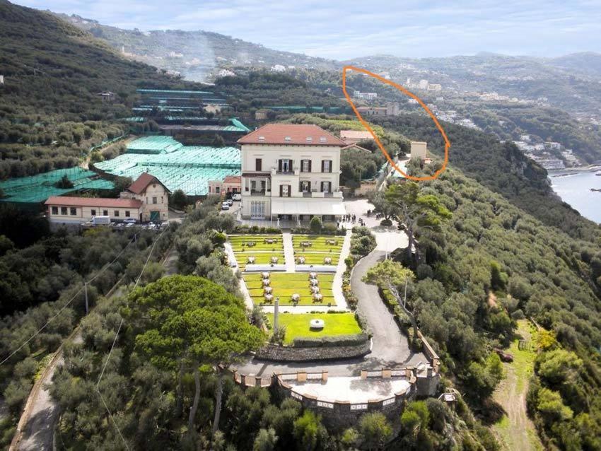 Villa Angelina Massa Lubrense Dış mekan fotoğraf